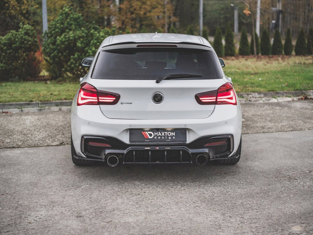 Street Pro Rear Side Splitters V.3 Bmw 1 F20 M140I