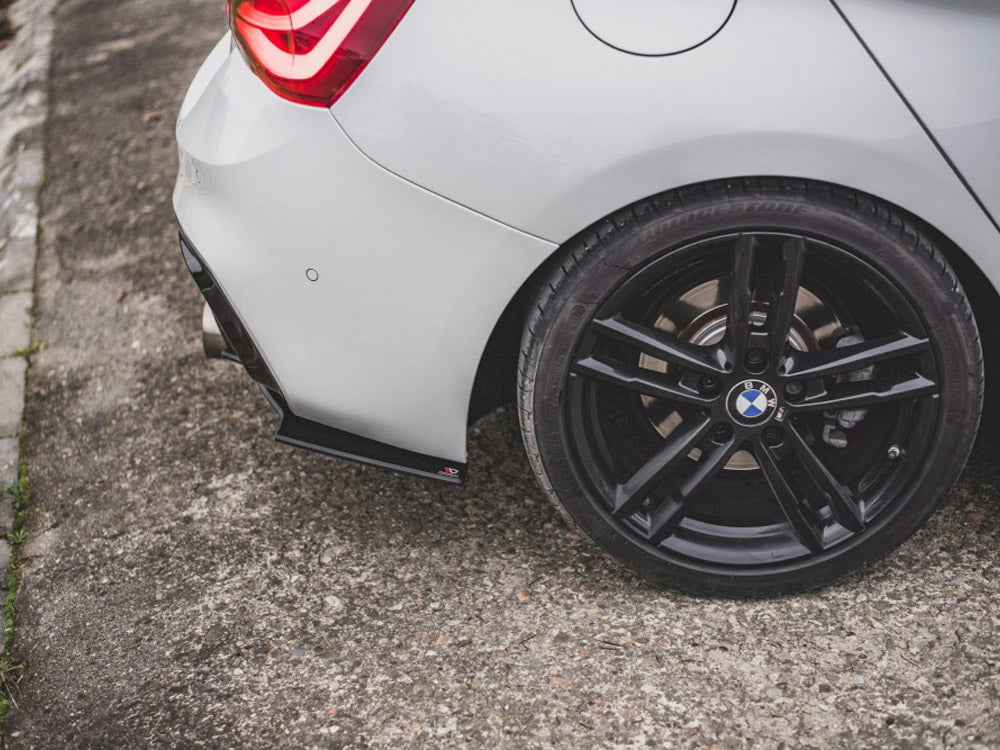 Street Pro Rear Side Splitters V.3 Bmw 1 F20 M140I