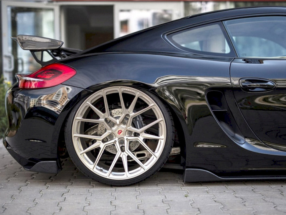 Side Skirts Diffusers Porsche Cayman Mk2 981C (2013-)