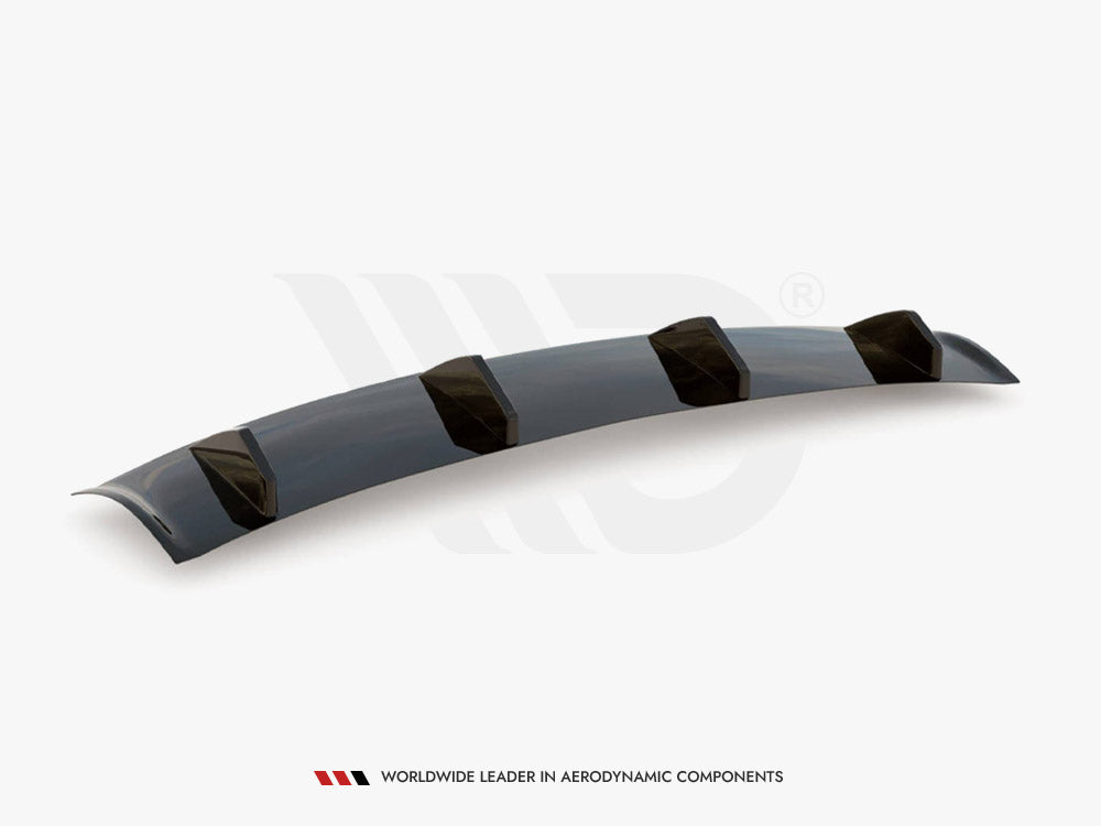 Rear Valance Porsche Panamera Turbo 970 Facelift (2013-2016)