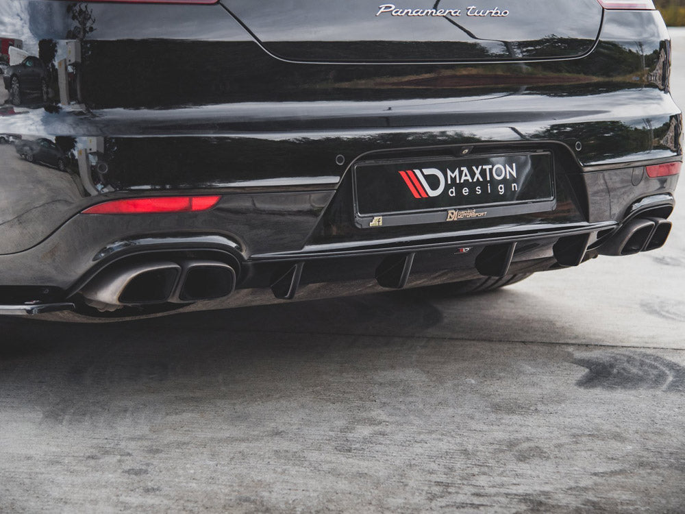 Rear Valance Porsche Panamera Turbo 970 Facelift (2013-2016)