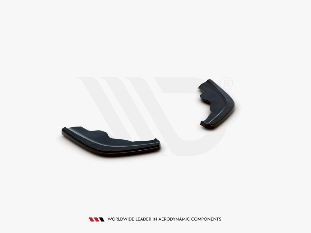 Rear Side Splitters V.1 Bmw 1 F40 M-Sport - Textured
