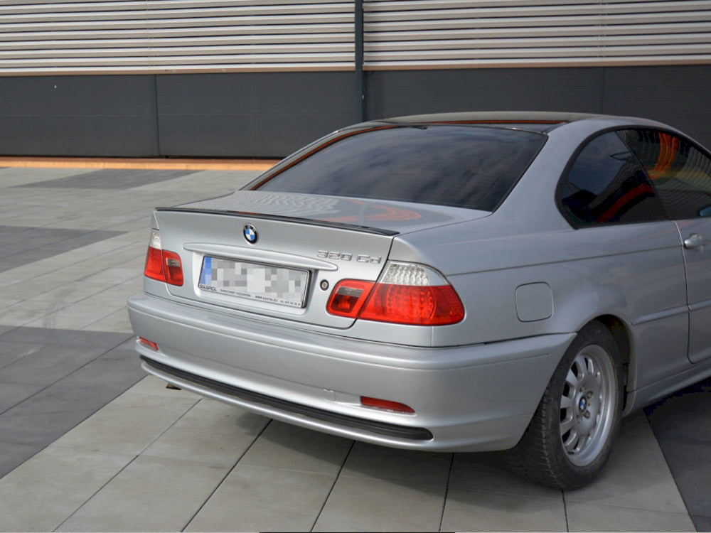 Spoiler Extension Cap Bmw 3 E46 Coupe Pre-Facelift Standard (1999-2003) - Textured