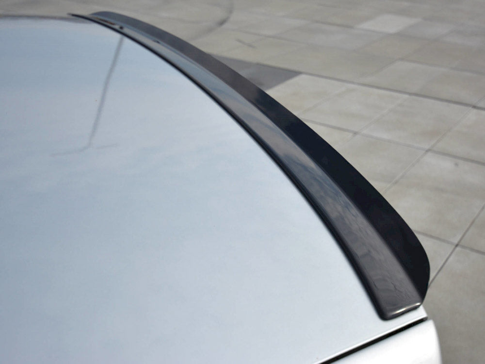 Spoiler Extension Cap Bmw 3 E46 Coupe Pre-Facelift Standard (1999-2003) - Textured