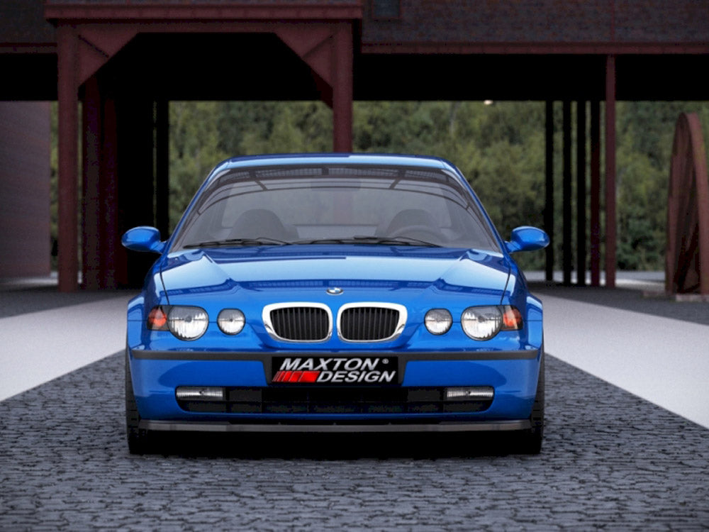 Front Splitter Bmw 3 E46 Compact (2000-2004) - Textured
