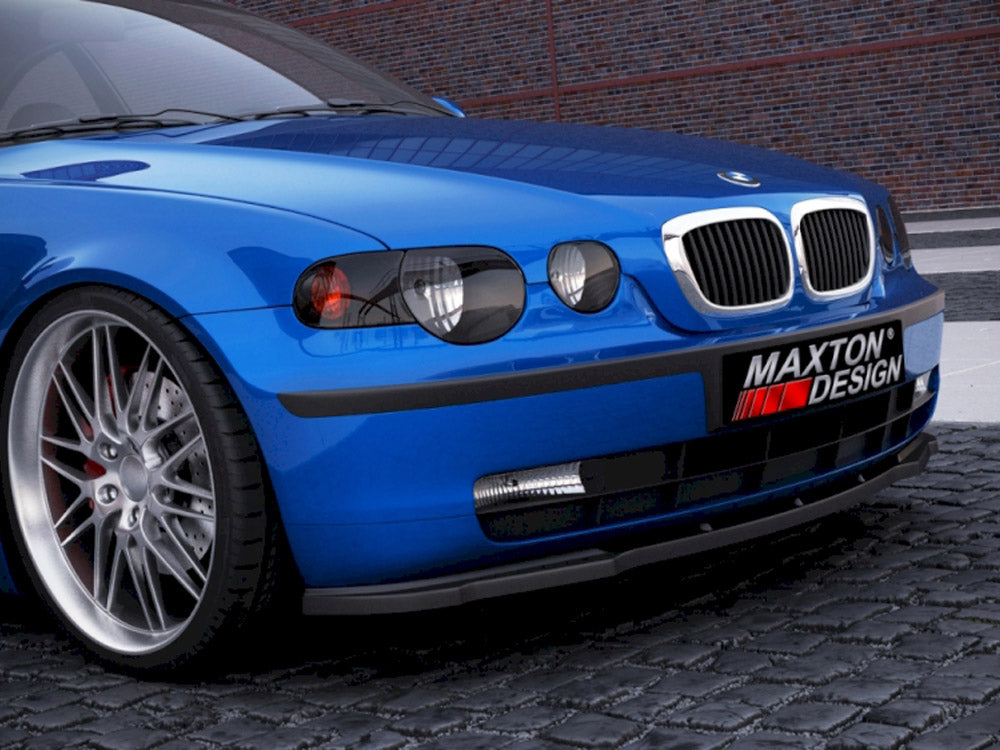 Front Splitter Bmw 3 E46 Compact (2000-2004) - Textured