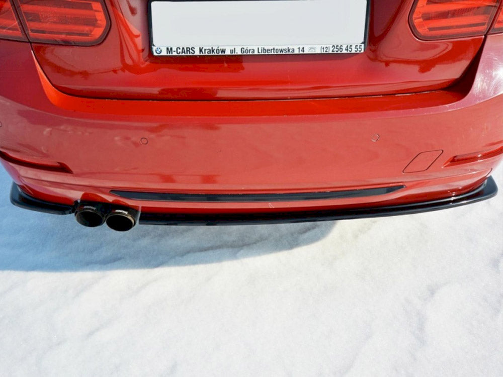 Rear Side Splitters Bmw 3 F30 Sedan