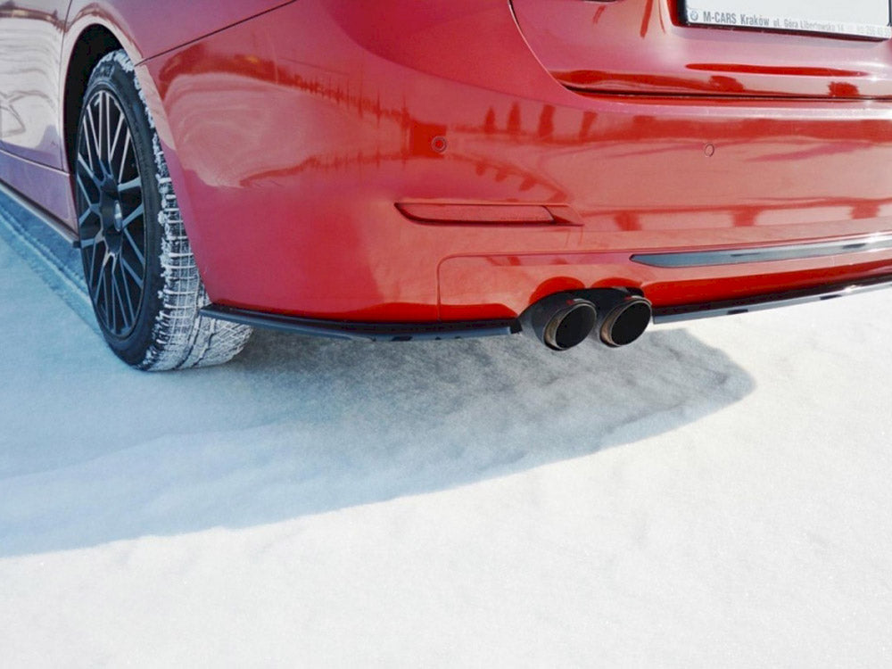 Rear Side Splitters Bmw 3 F30 Sedan