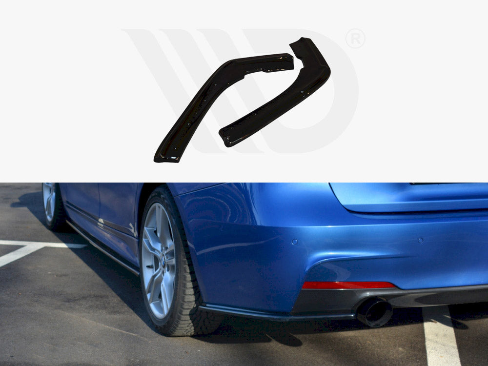 Rear Side Splitters Bmw 3 M-Sport F30