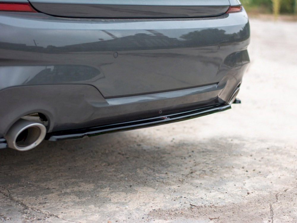 Central Rear Splitter Bmw 3 G20 M-Sport (2019-2022) - Textured