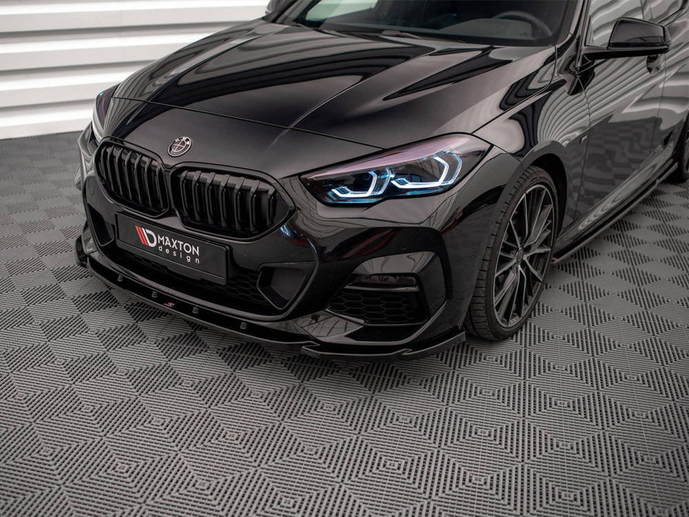 Front Splitter V.1 Bmw 2 Gran Coupe M-Pack / M235I F44 (2019-)