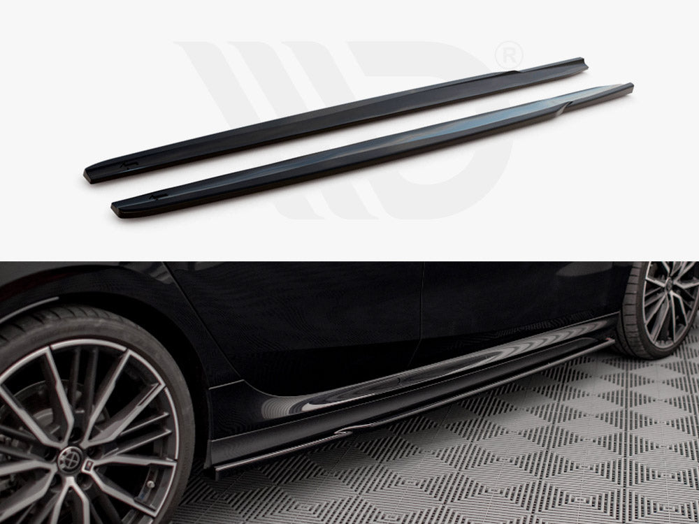 Side Skirts Diffusers V.1 Bmw 2 Gran Coupe M-Pack / M235I F44 (2019-)