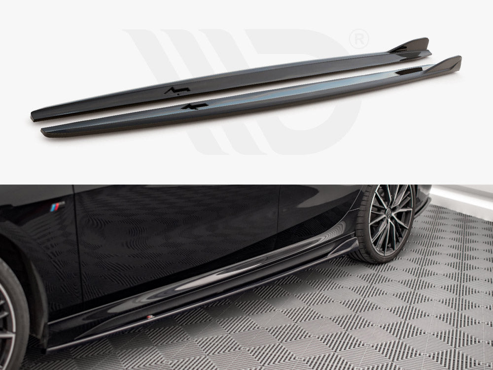 Side Skirts Diffusers V.2 Bmw 2 Gran Coupe M-Pack / M235I F44 (2019-)