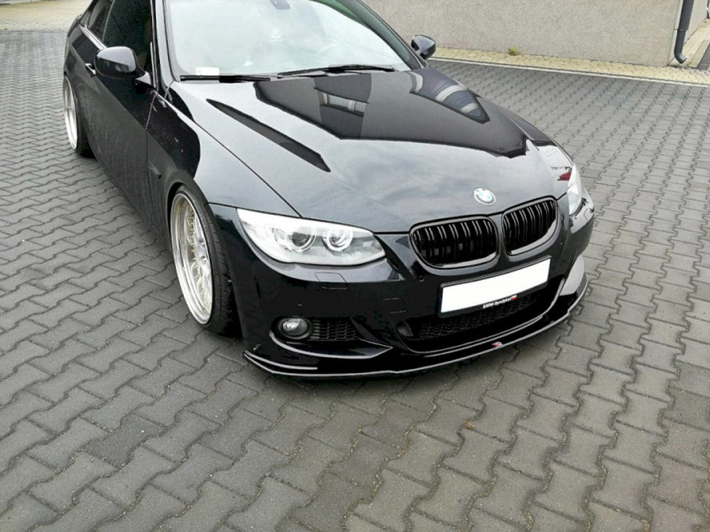 Front Splitter V.1 Bmw 3 E92 M-Sport Facelift (2010-2013)