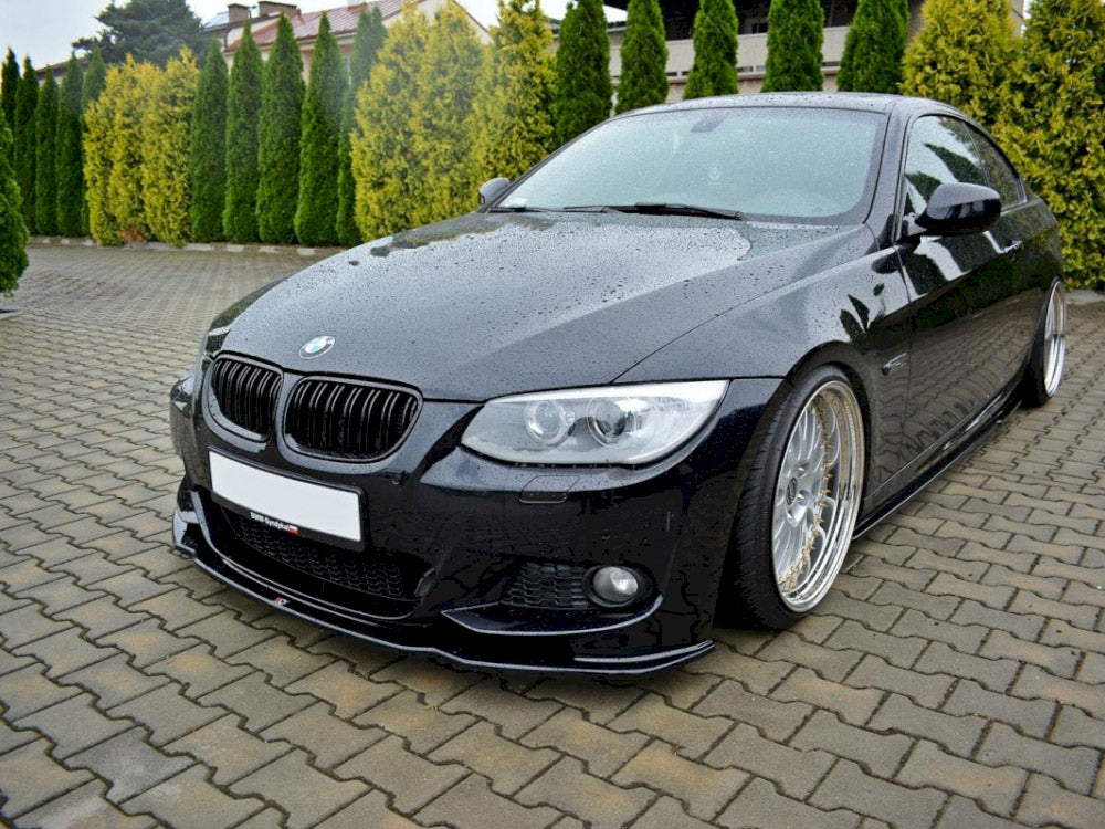 Front Splitter V.2 Bmw 3 E92 M-Sport Facelift (2010-2013)