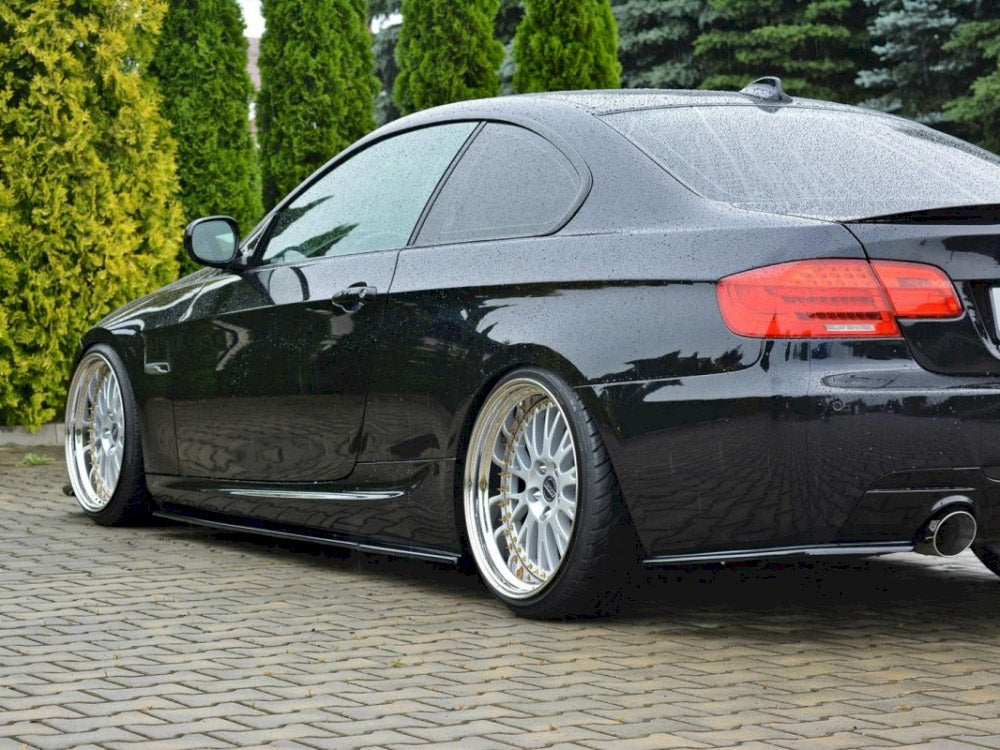 Side Skirts Splitters Bmw 3 E92 M-Sport Facelift (2010-2013)