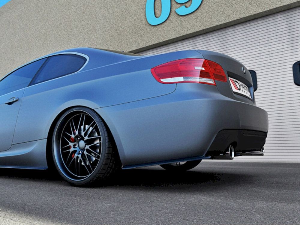 Rear Side Splitters Bmw 3 E92 M-Sport
