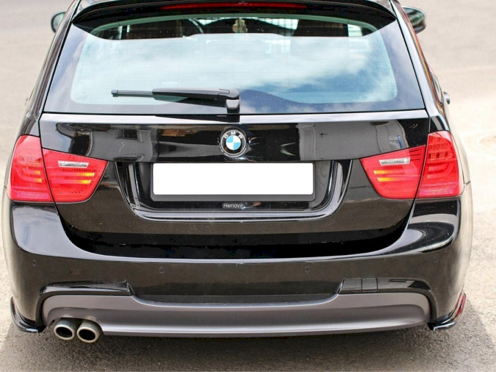 Rear Side Splitters Bmw 3 Sedan / Touring M-Sport E90 / E91 Facelift