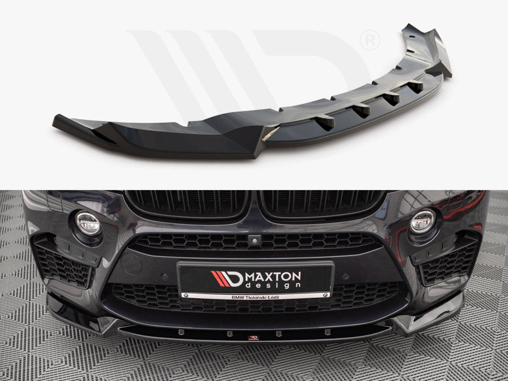 Front Splitter V.1 Bmw X5 M F85 / X6 M F86