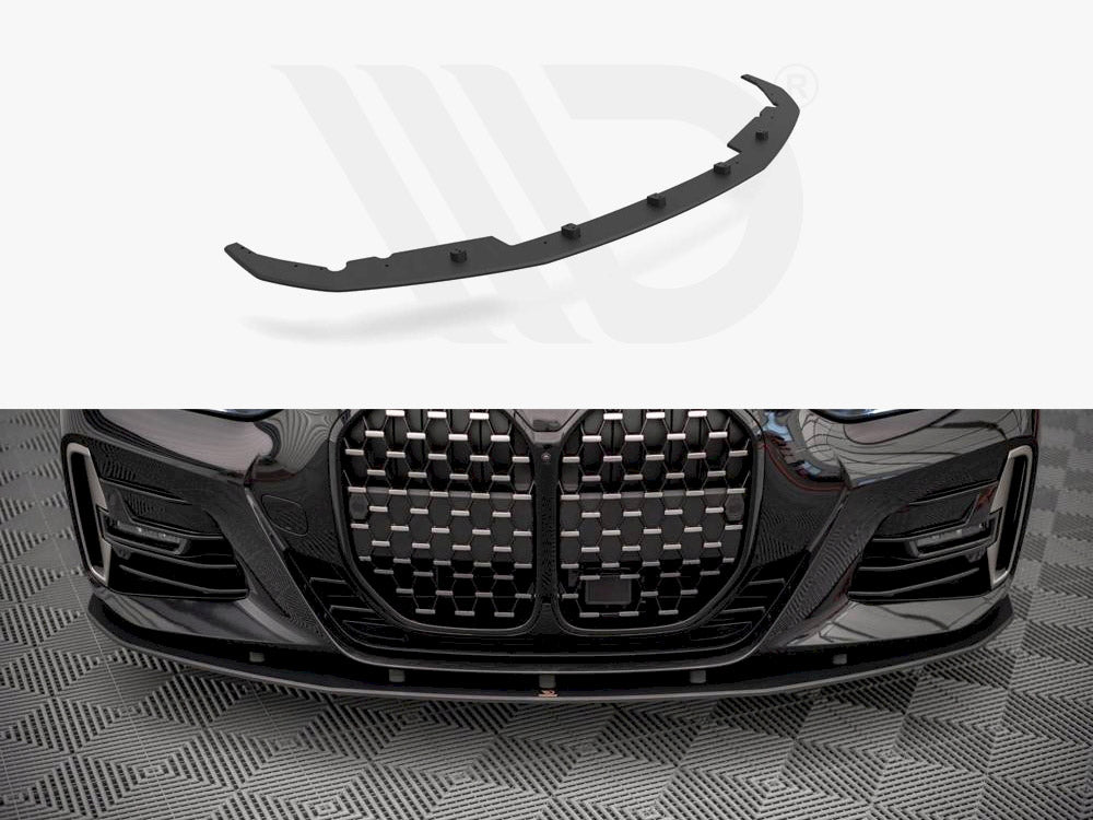 Street Pro Front Splitter Bmw 4 M-Pack / M440I G22 / G23