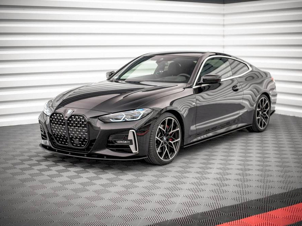 Street Pro Front Splitter Bmw 4 M-Pack / M440I G22 / G23