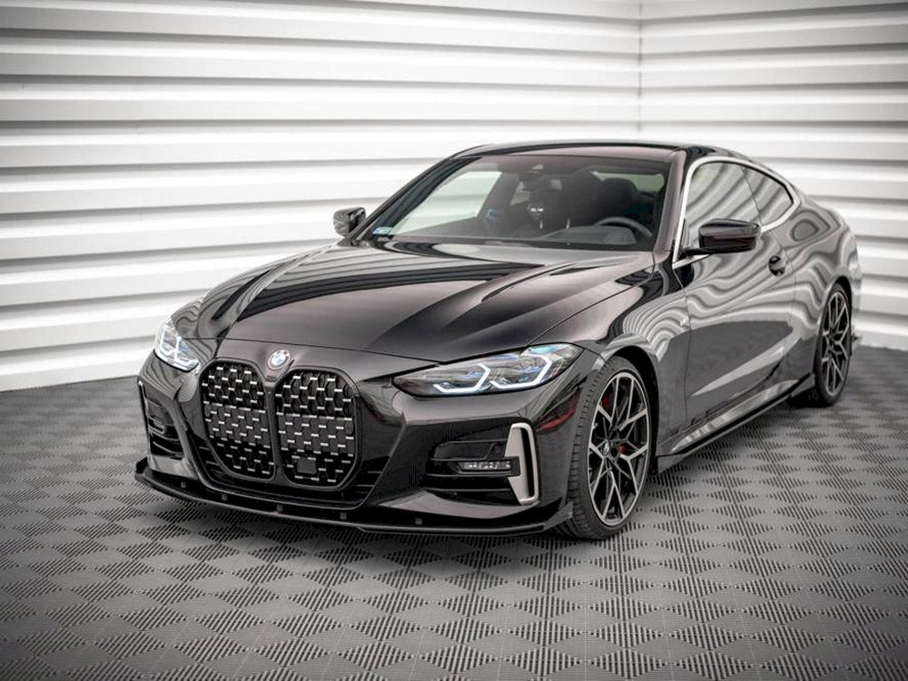 Street Pro Front Splitter + Flaps Bmw 4 M-Pack / M440I G22 / G23