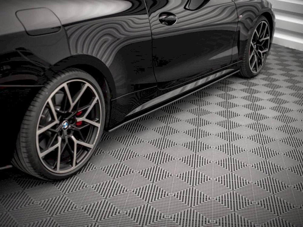 Street Pro Side Skirts Diffusers Bmw 4 M-Pack / M440I G22 / G23