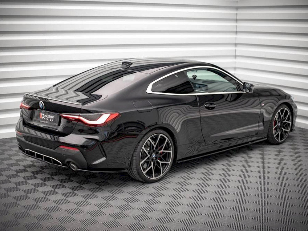 Rear Side Splitters V.1 Bmw 4 M-Pack G22 / G23