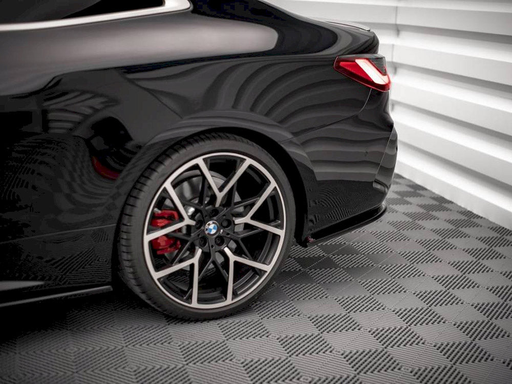 Rear Side Splitters V.1 Bmw 4 M-Pack G22 / G23
