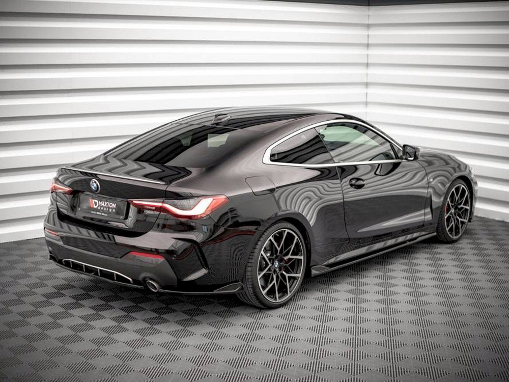 Rear Side Splitters V.2 Bmw 4 M-Pack G22 / G23