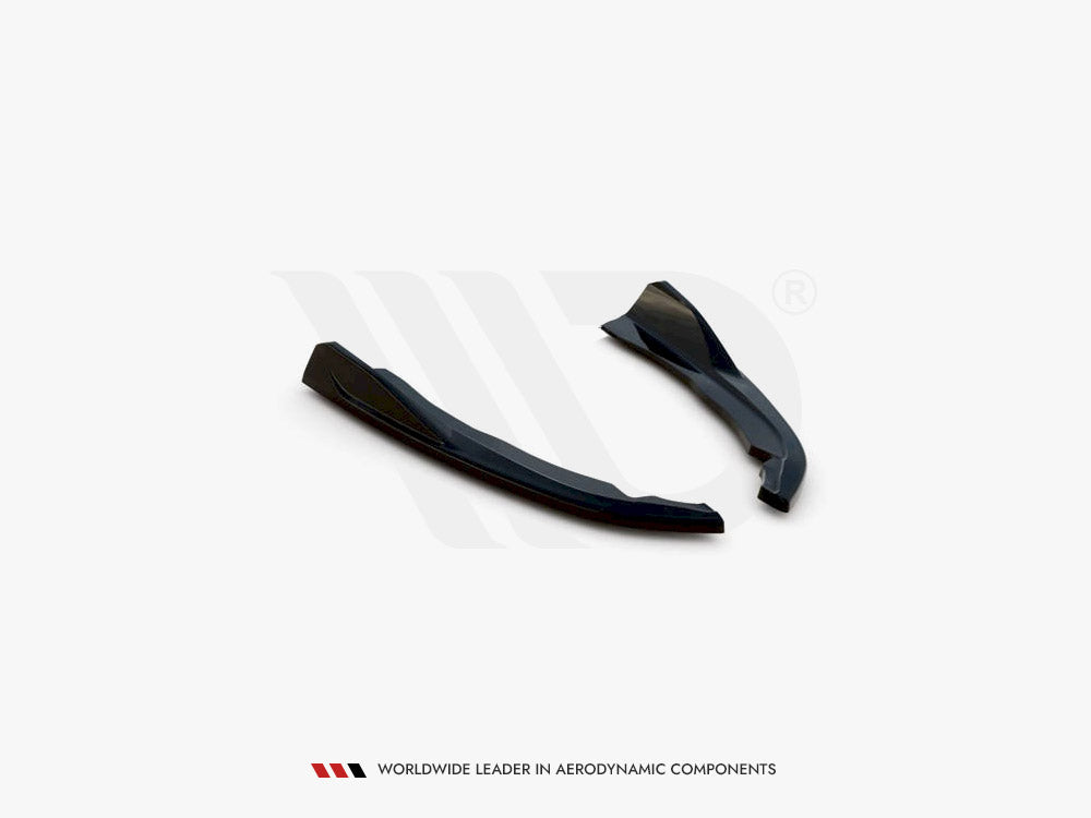 Rear Side Splitters V.2 Bmw 4 M-Pack G22 / G23