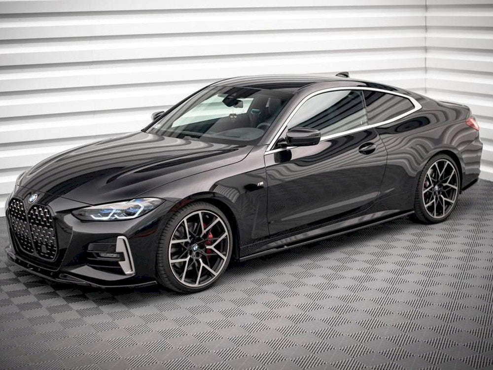 Side Skirts Diffusers V.1 Bmw 4 M-Pack / M440I G22 / G23