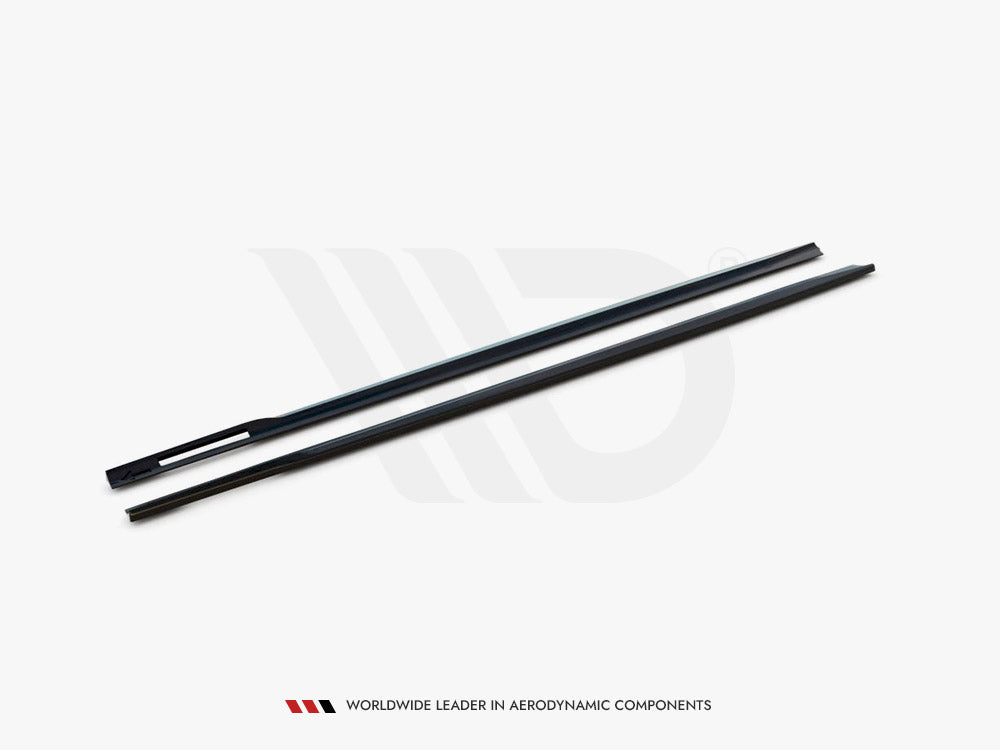 Side Skirts Diffusers V.1 Bmw 4 M-Pack / M440I G22 / G23