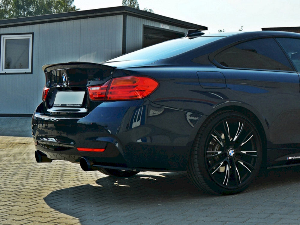 Rear Side Splitters V.1 Bmw 4 Coupe / Gran Coupe M-Sport F32 / F36
