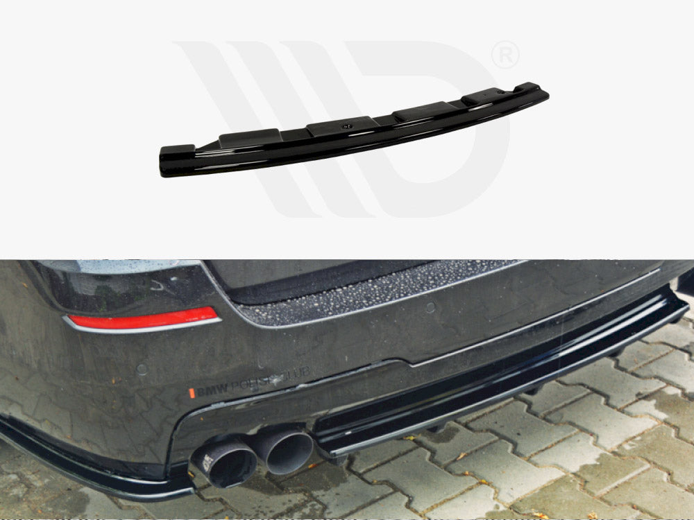 Central Rear Splitter V.2 Bmw 5 F11 M-Pack
