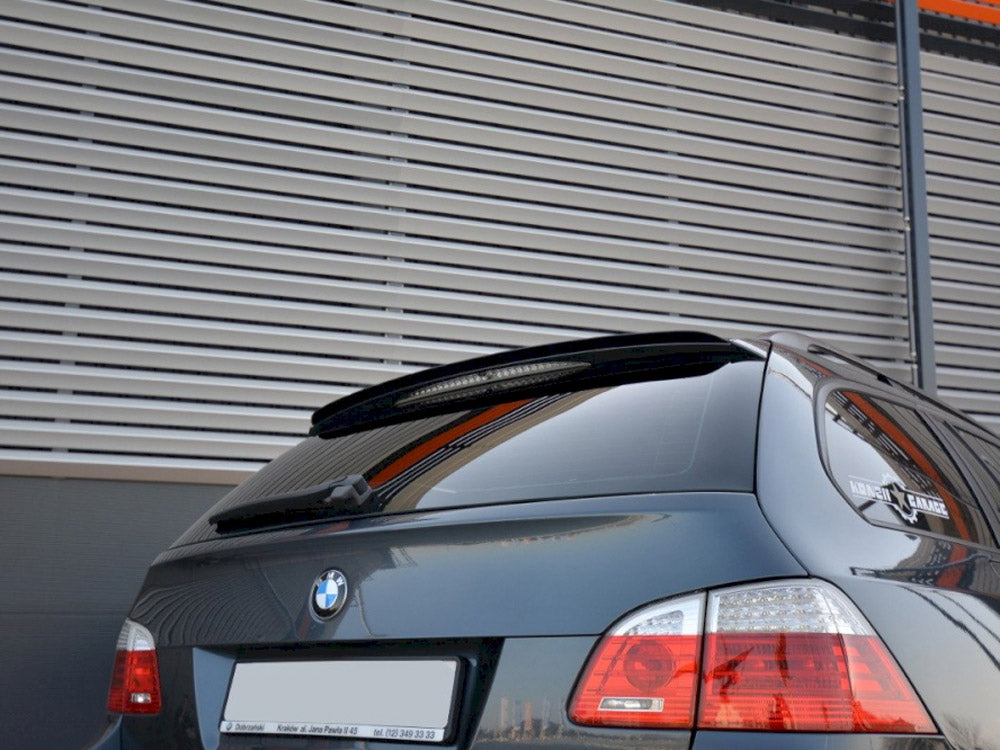 Spoiler Cap Bmw 5 E61 M-Pack - Textured