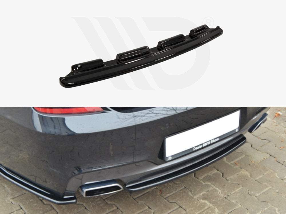 Central Rear Splitter Bmw 6 Gran Coupe M-Sport