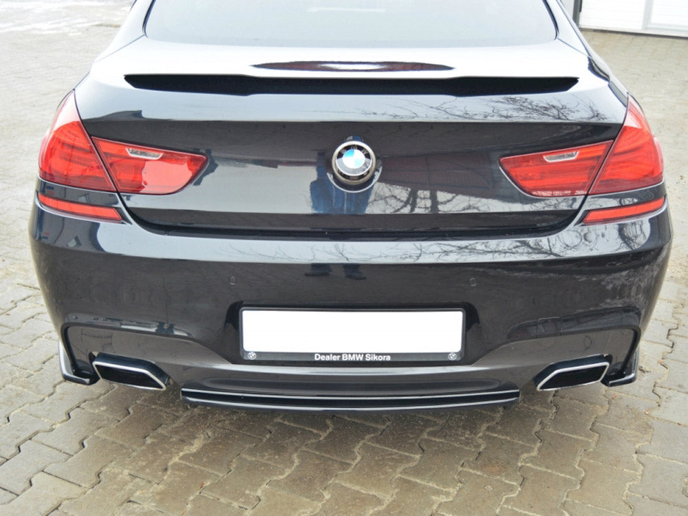 Rear Side Splitters Bmw 6 Gran Coupe M-Sport