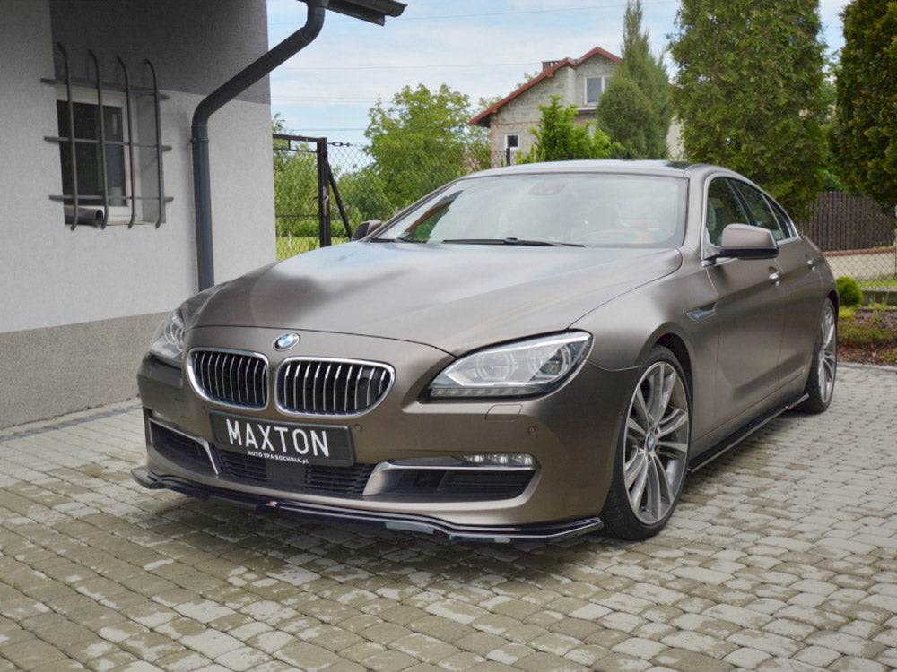 Front Splitter Bmw 6 Gran Coupe - Textured
