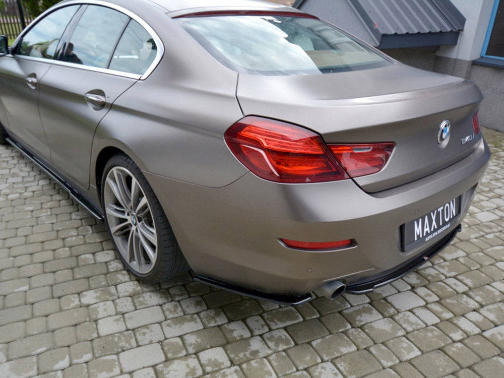Central Rear Splitter Bmw 6 Gran Coupe