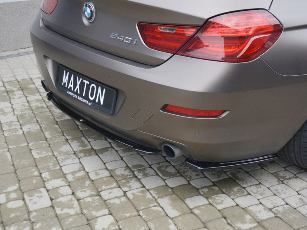 Central Rear Splitter Bmw 6 Gran Coupe