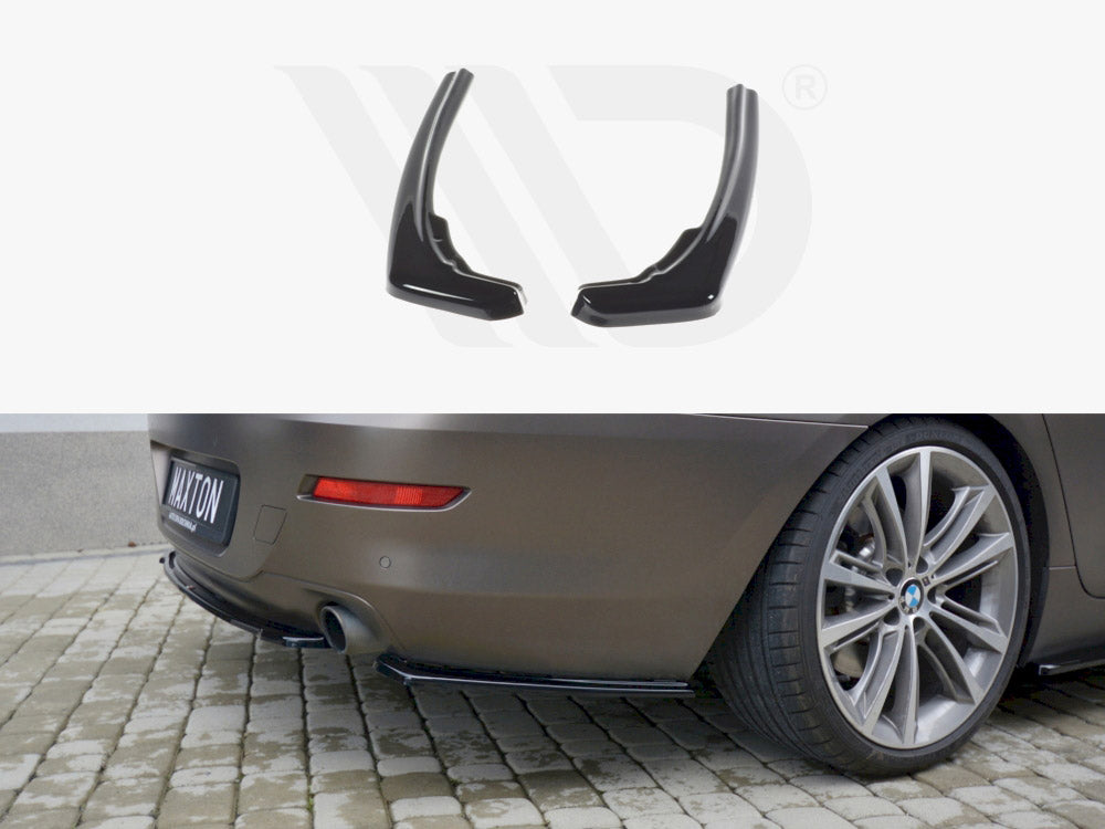 Rear Side Splitters Bmw 6 Gran Coupe - Textured