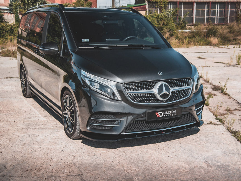 Front Splitter V.2 Mercedes-Benz V-Class AMG-Line W447
