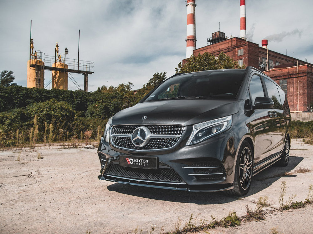 Front Splitter V.3 Mercedes-Benz V-Class AMG-Line W447