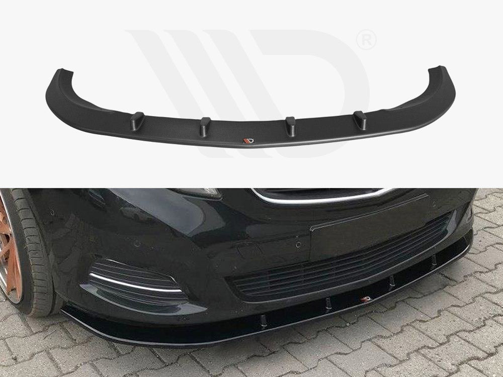 Front Splitter V.2 Mercedes V-Class W447 - Textured