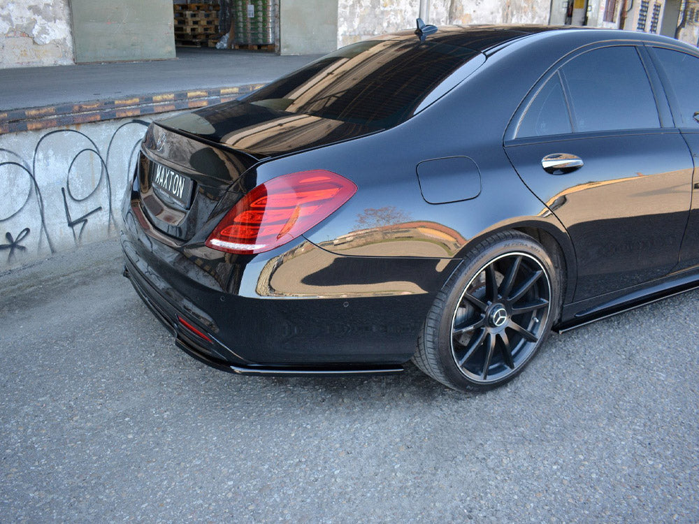 Rear Splitter Mercedes S-Class AMG-Line W222