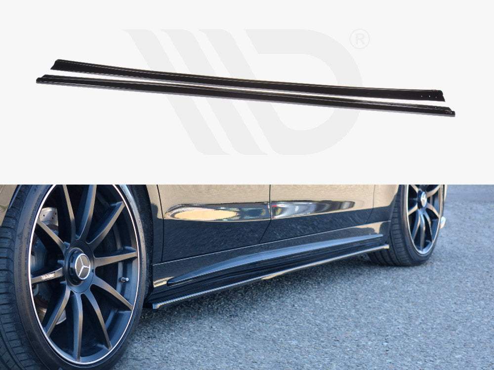 Side Skirts Diffusers V.1 Mercedes-Benz S-Class AMG-Line W222