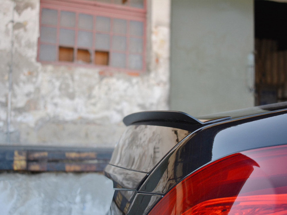 Spoiler Extension CAP Mercedes S-class W222 (2013-2017) - Textured