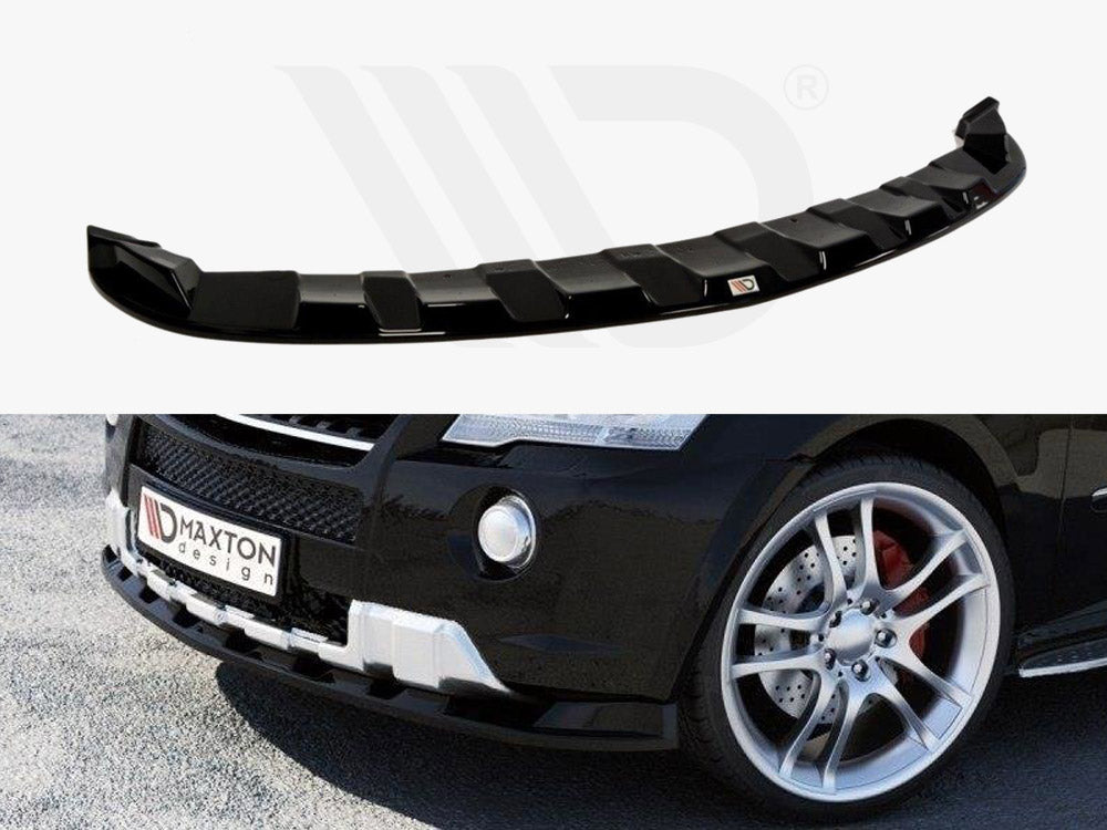 Front Splitter Mercedes ML W164 AMG