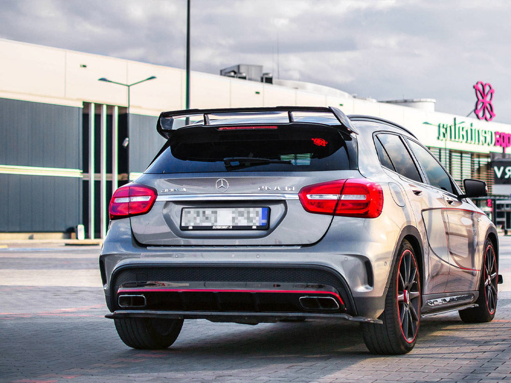 Rear Splitter Mercedes-Benz GLA 45 AMG SUV (X156)